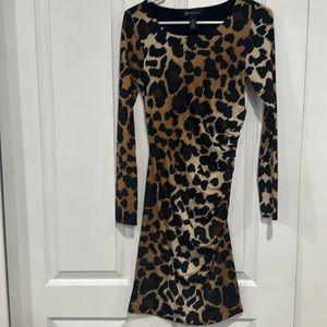 Leopard dress